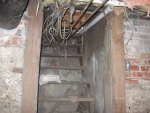 basement stair