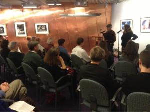 The workshop we did Saturday on Scots-Appalachian story and song connections.