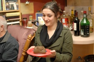 Jodi happens to be a vegetarian...