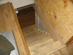 The entrance to the tomb gets a makeover.