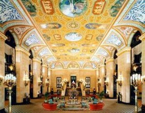 palmer house ceiling