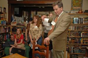 .... and the Provost (before his demise) had a few words for everyone