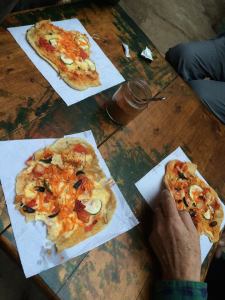 chile pizzas