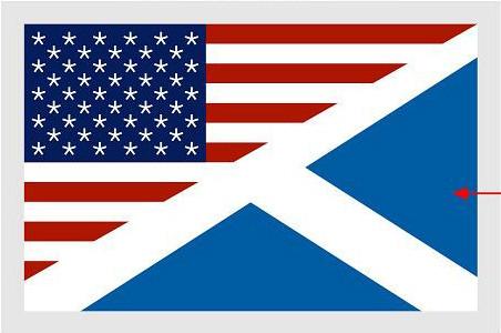 Scotland_American_flag