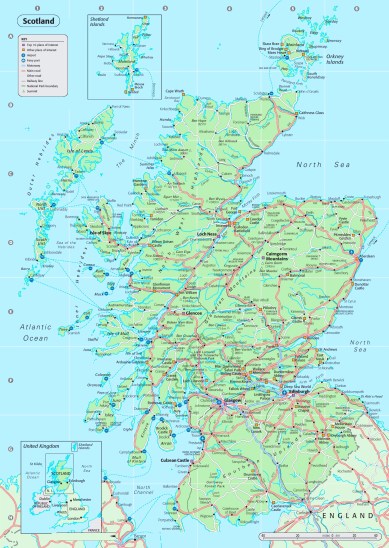map-of-scotland