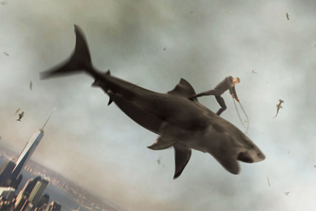 Sharknado-2-riding-shark